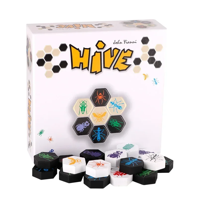 Board Game Catan - Hoogwaardig nieuw Hive bordspel voor 2