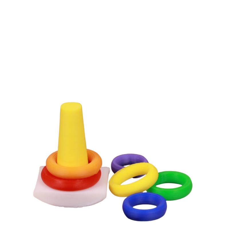 Board Game For 2 People - B*2 Sets Poppenhuis Vroeg Leren Regenboog