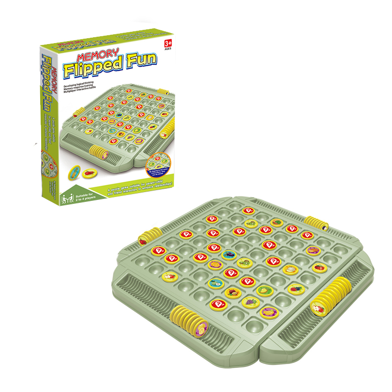 Board Game Flip 7 - Leuk Flip-spel: Logisch denken trainen voor