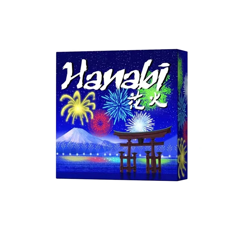 Board Game Catan - Hanabi coöperatieve kaartspel | Ontketen het