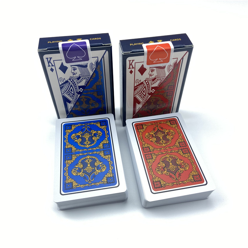 Board Game Yearbook - Nieuwe 2 Stuks Speelkaarten Plastic Waterdichte