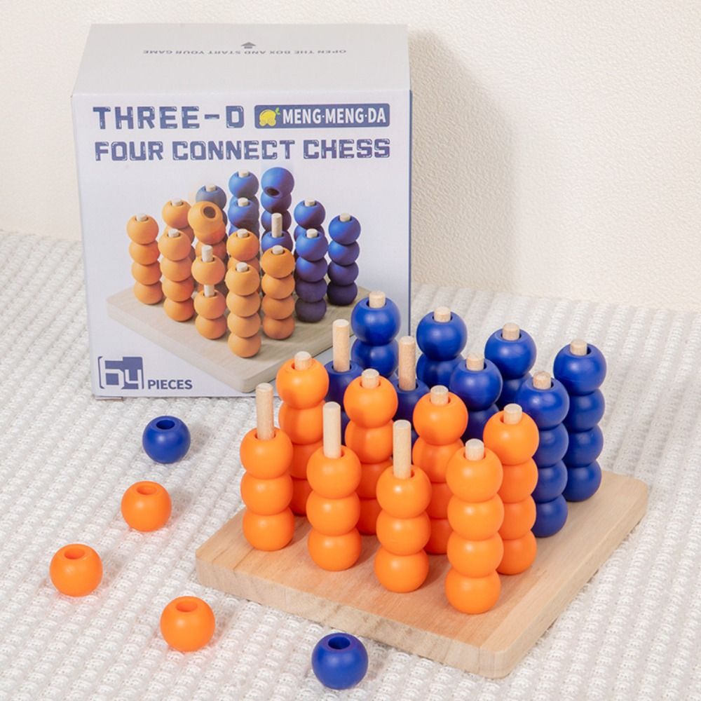 Board Game Family - Vier op een rij 4 kralen