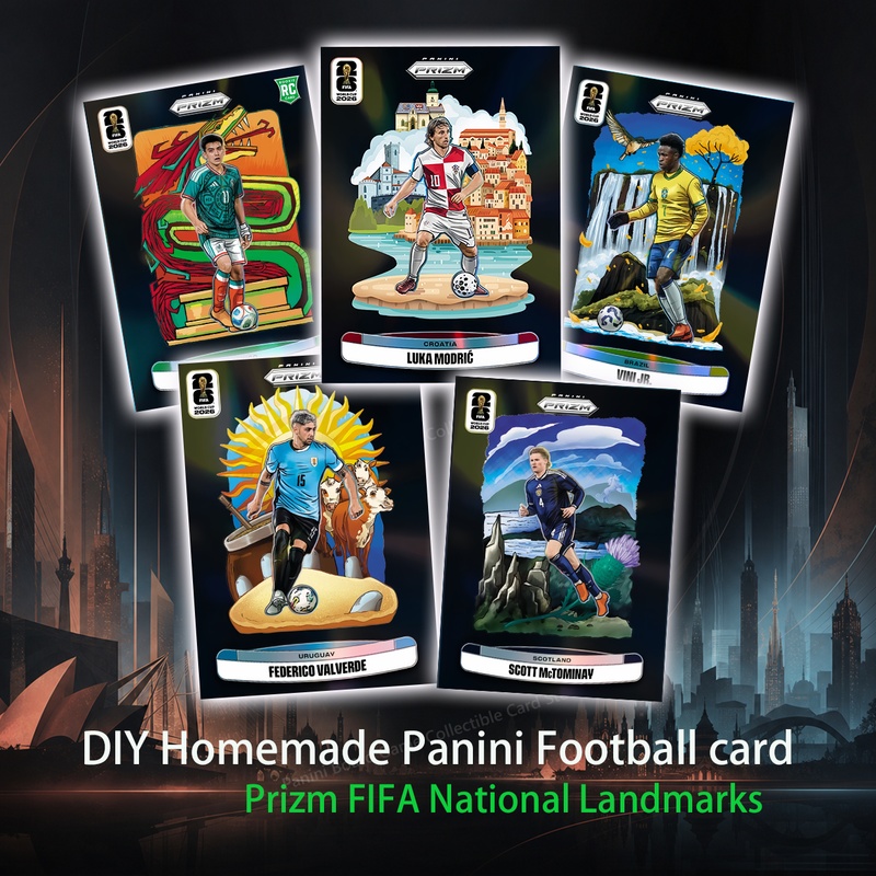 Board Game Design - DIY Zelfgemaakte Panini Signature Card Lionel
