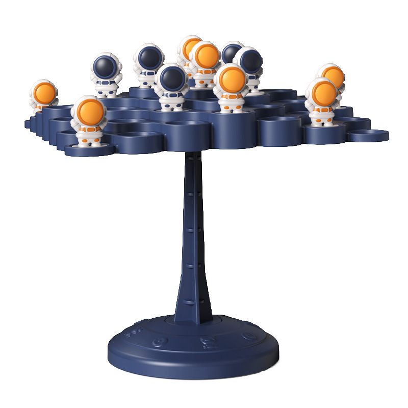 Board Game Fun - Astronauten Kikker Balansboom Ouder-kind Interactief Bordspel