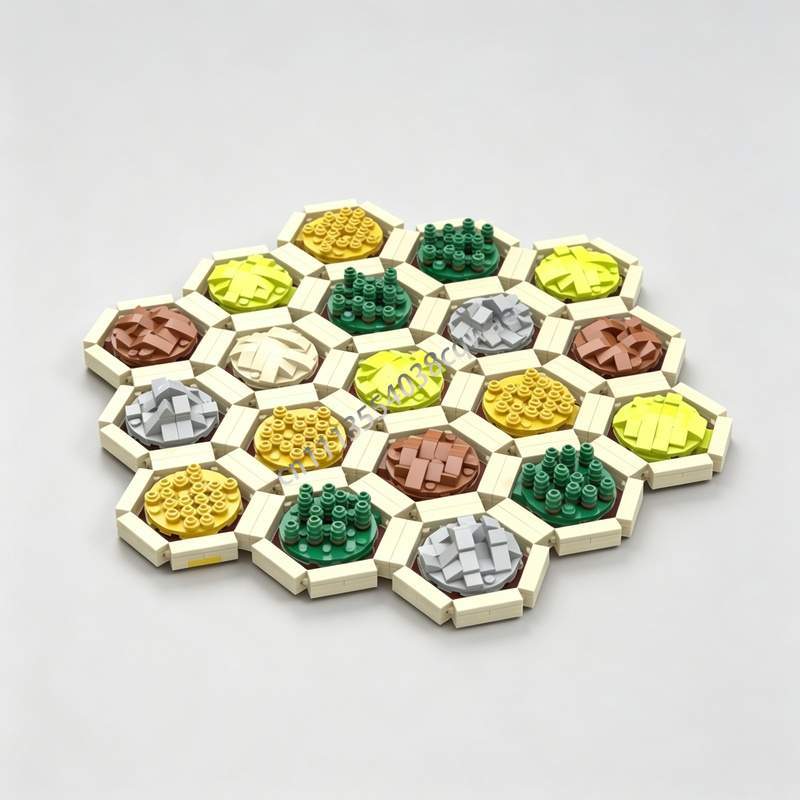Board Game Catan - 1578PCS De Settlers Of Catan Bordspel