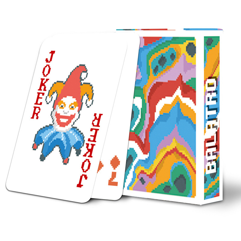 Board Game Quest - Klassieke Balatro Joker Poker Kaartenset Cartoon