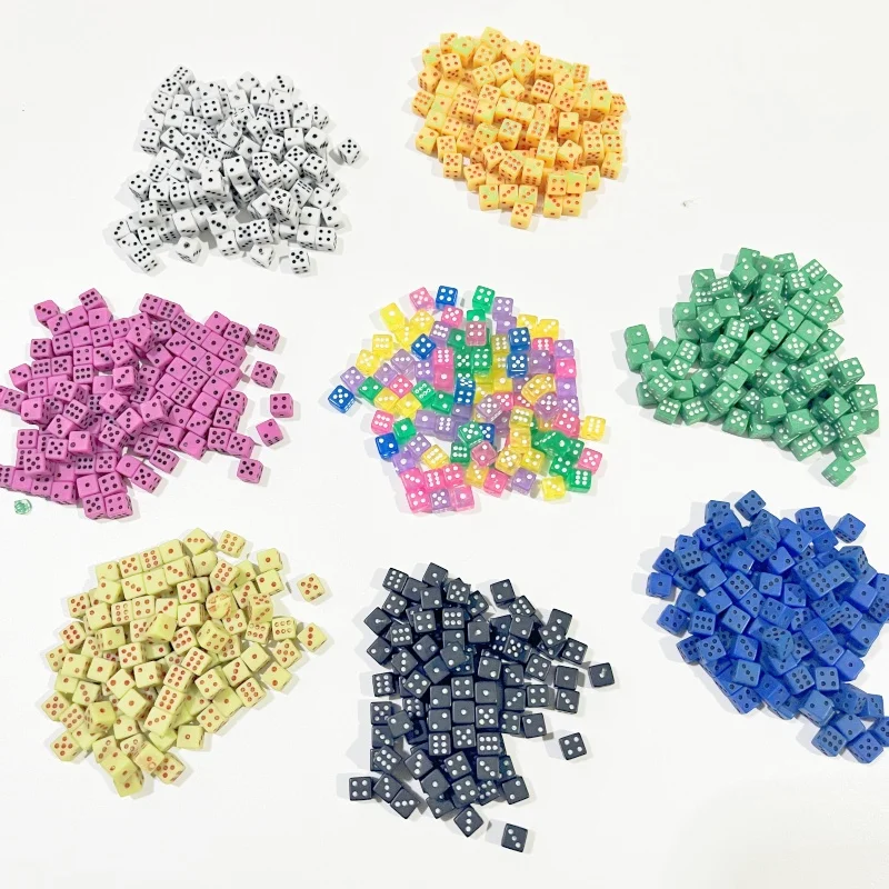 Board Game Catan - 12 kleuren 100 Stuks 5mm Effen