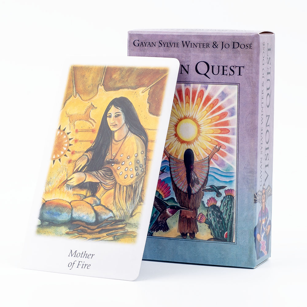 Board Game Quest - Vision Quest Tarot 78-kaartspel Voor Profetie