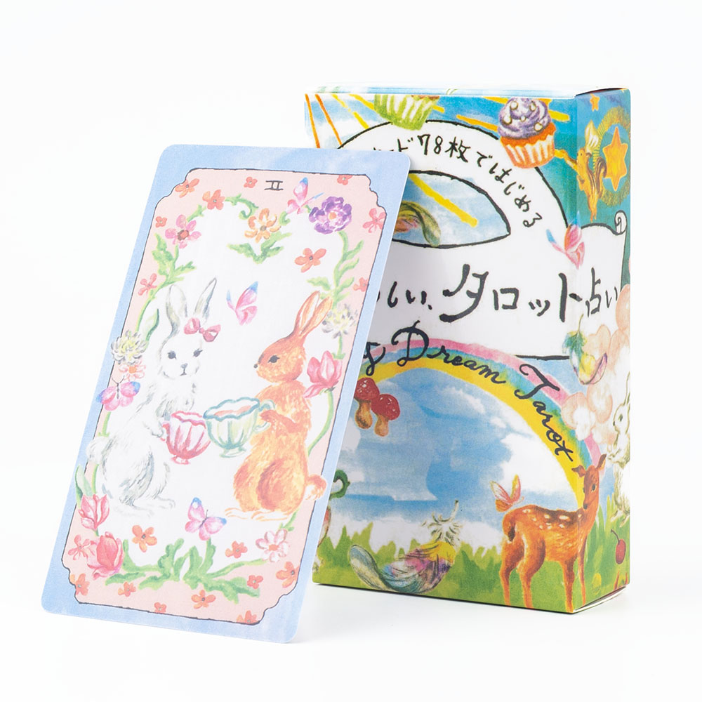 Board Game Quest - Dag Droom Tarot 78 Stuks Leisure