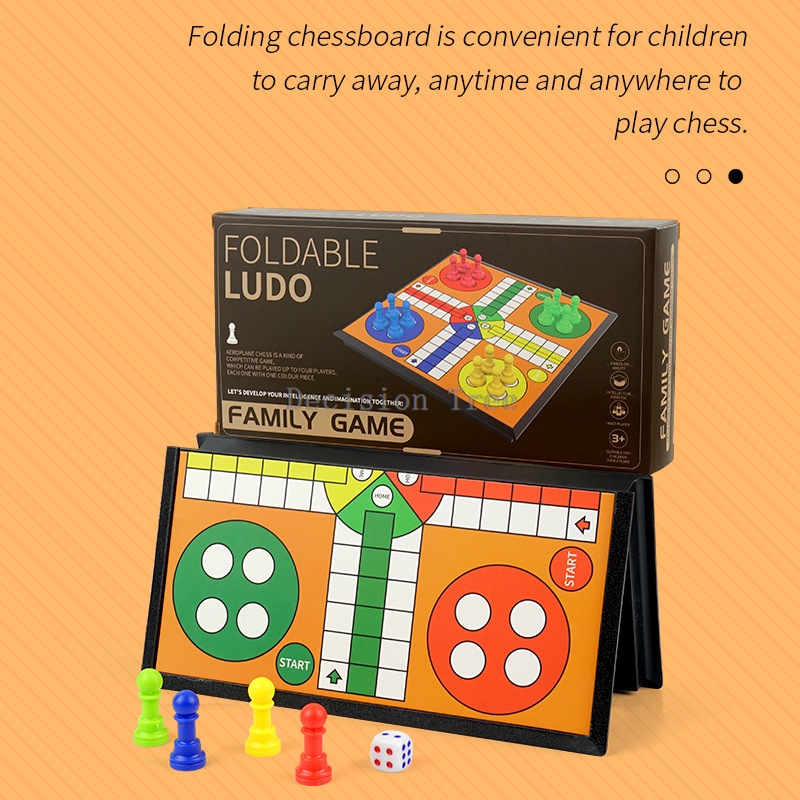 Board Game Yearbook - 2025 vouwbord internationale vliegende schaken schaak