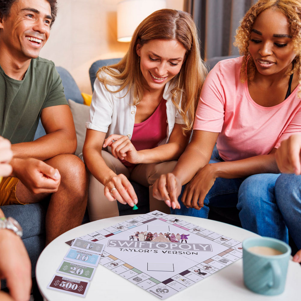 Board Game Or Boardgame - Party Game Fans Interactief bordspel Familiespellen