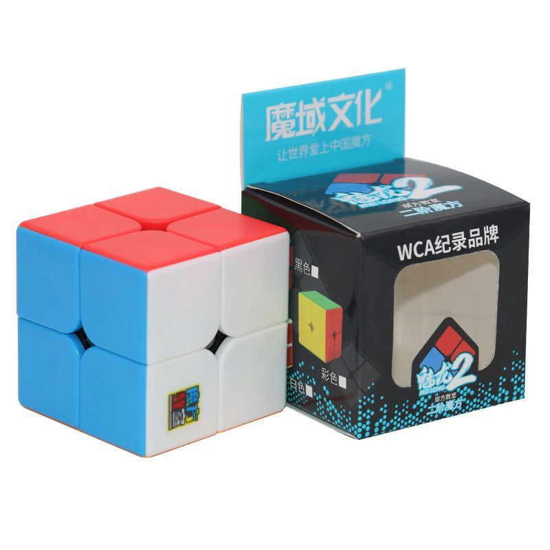 Board Game For 2 People - [ECube] MoYu Meilong 2 2x2x2 Magische