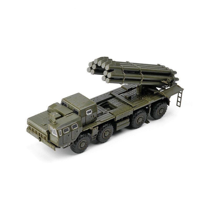 Board Game For 2 People - 4D 1/72 Rusland BM-30 9a52-2 Lange