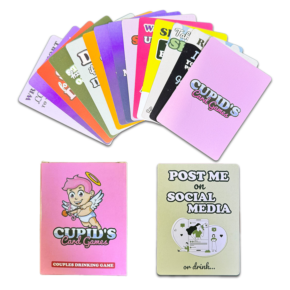 Board Game Or Boardgame - Cupido's kaartspellen koppels drinkspel 98-delige waarheid