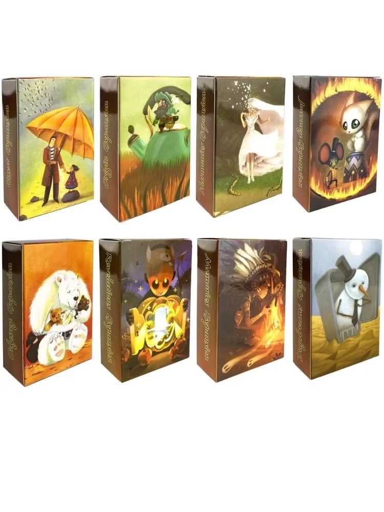 Board Game Quest - Bordspellen Familiekaarten Editie Deck Odyssey Quest