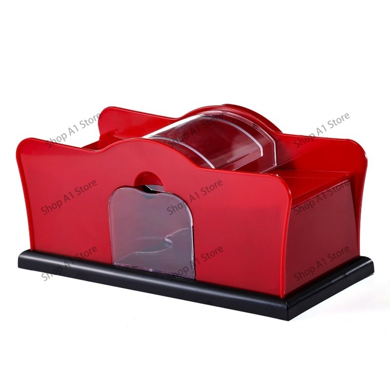 Board Game Fun - Shuffle Machine Creatief plezier Zwarte technologie
