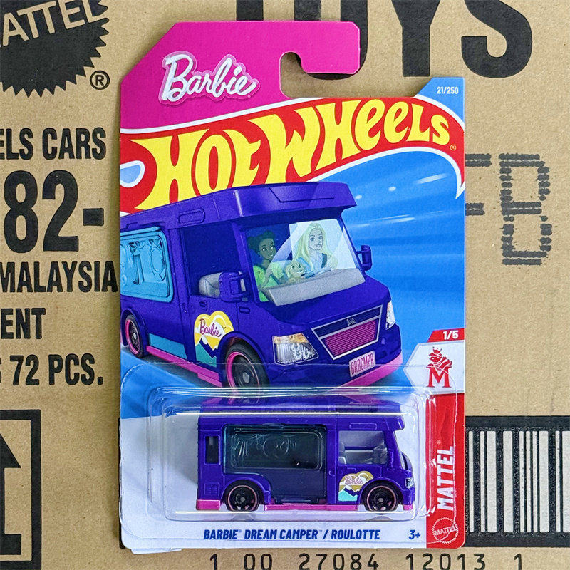 Mattel Toy Barbie - Hot Wheels auto's speelgoed voor jongens