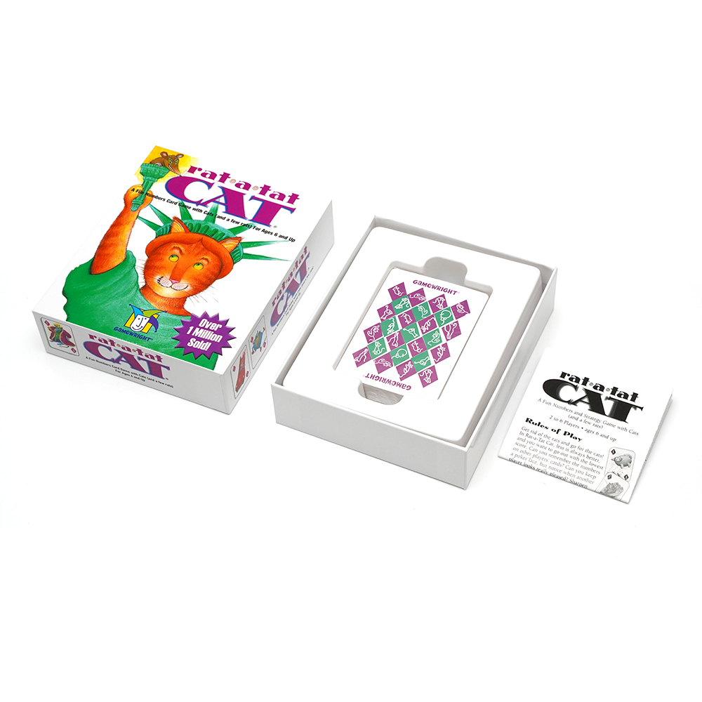 Rat a Tat Cat - Leuk cijferska - Board Game Catan recensie en prijs
