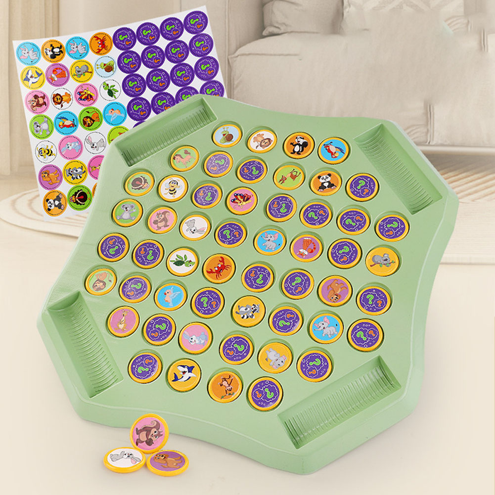 Flip Chess Kinderen Geheugentr - Board Game Flip 7 recensie en prijs