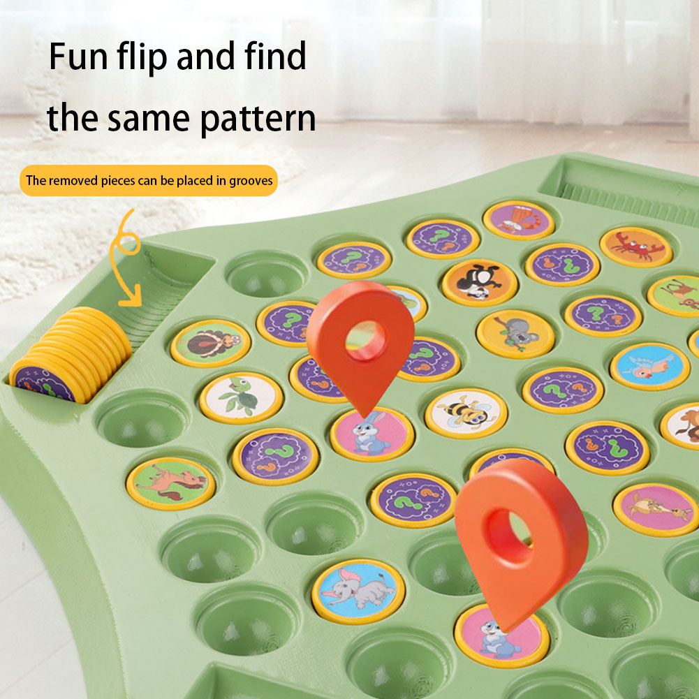Flip Chess Kinderen Geheugentr - Board Game Flip 7 recensie en prijs