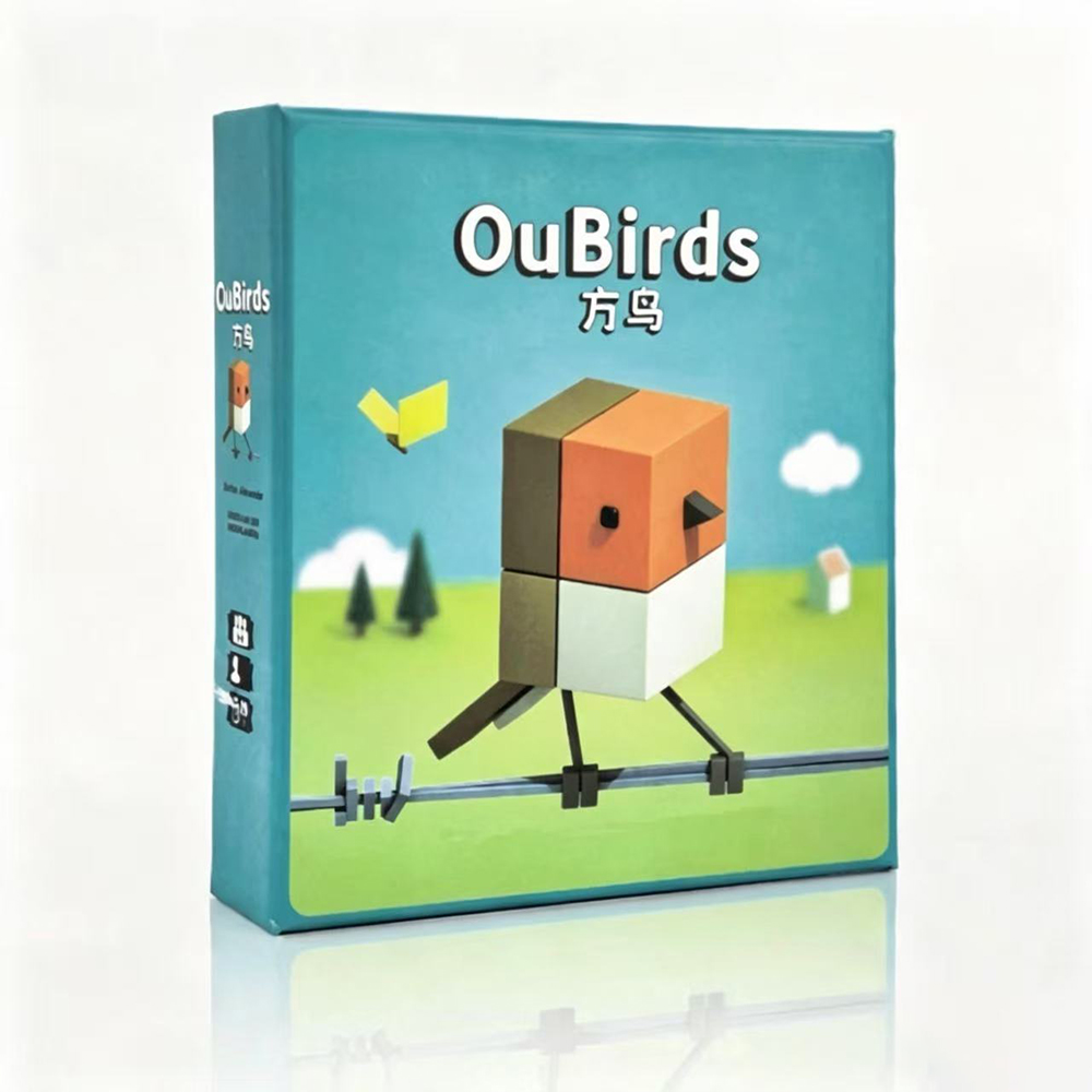 Hot Games Birds Strategisch ge - Board Game For 2 People recensie en prijs