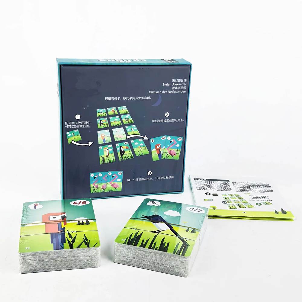 Hot Games Birds Strategisch ge - Board Game For 2 People recensie en prijs