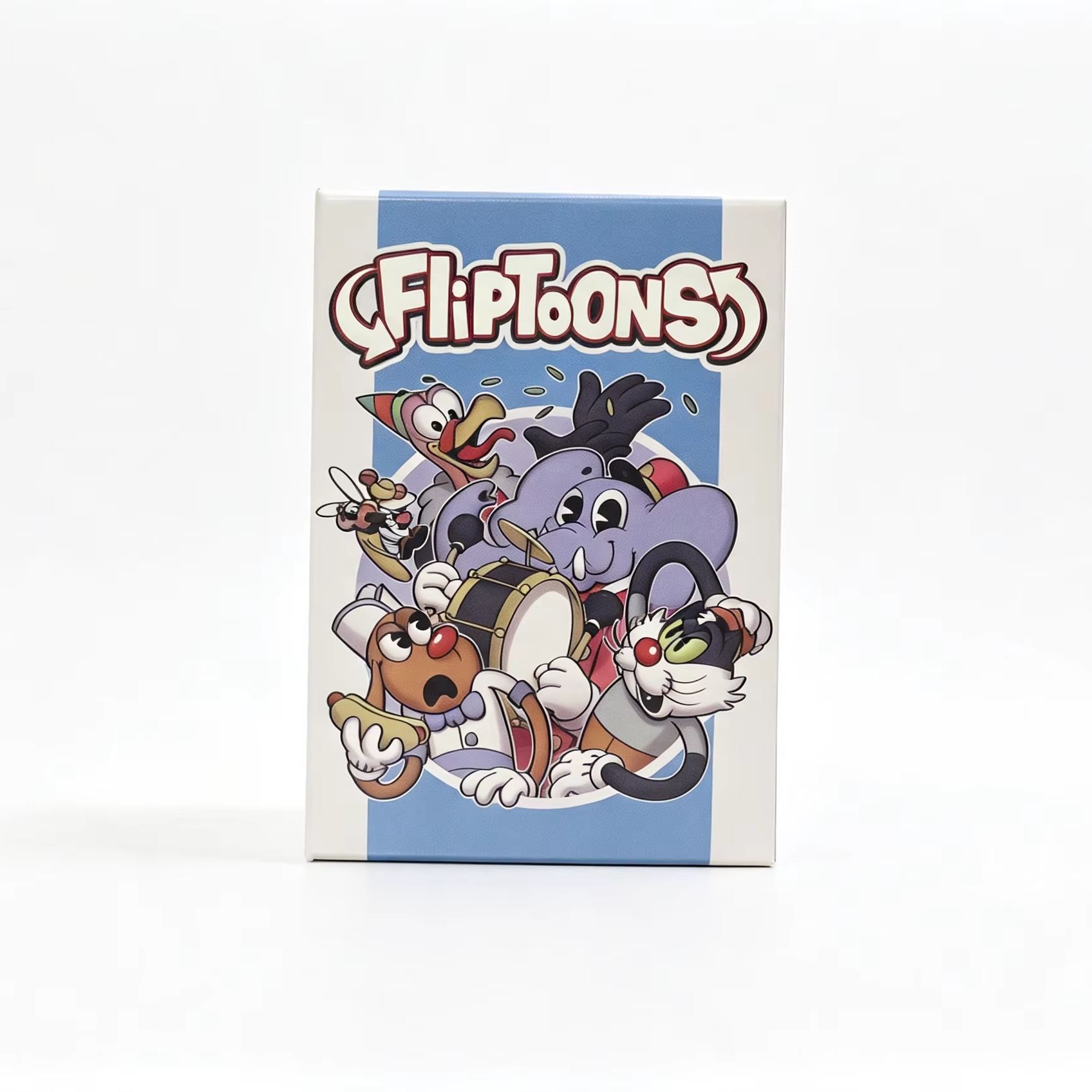 FlipToons Bordspel |   een gea - Board Game Family recensie en prijs