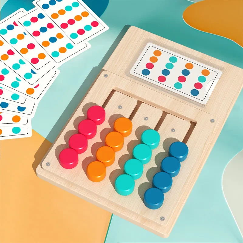 Montessori houten cognitief le - Board Game Design recensie en prijs