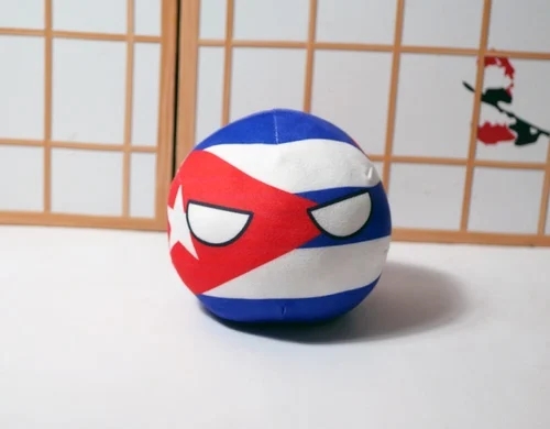 Countryballs Pluche Pop Cuba M - Board Game Jamaica recensie en prijs
