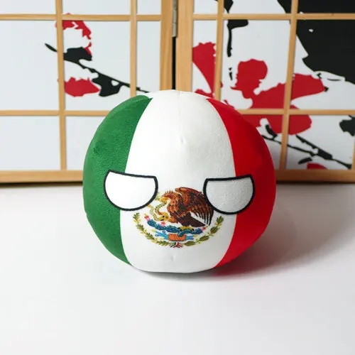 Countryballs Pluche Pop Cuba M - Board Game Jamaica recensie en prijs