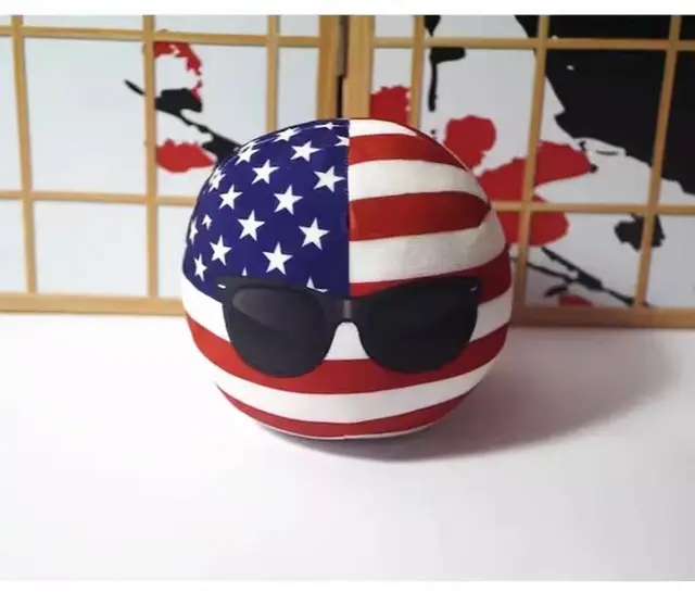 Countryballs Pluche Pop Cuba M - Board Game Jamaica recensie en prijs