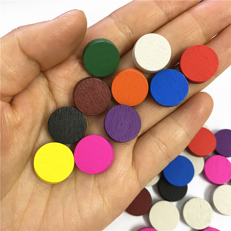50 stuks 15*5 MM 11 Kleuren Ho - Board Game Catan recensie en prijs