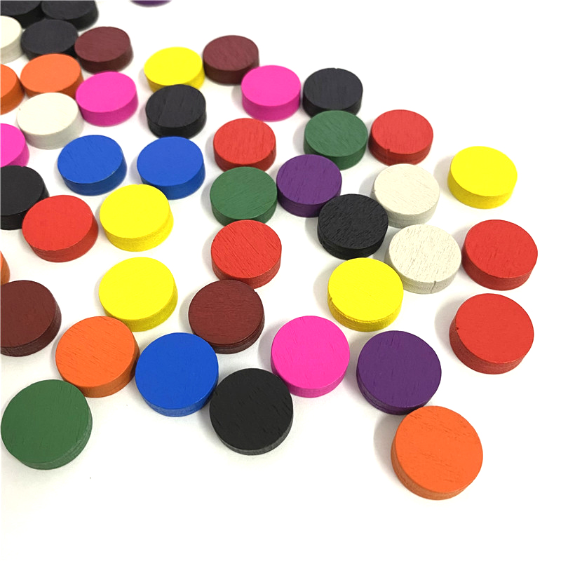 50 stuks 15*5 MM 11 Kleuren Ho - Board Game Catan recensie en prijs