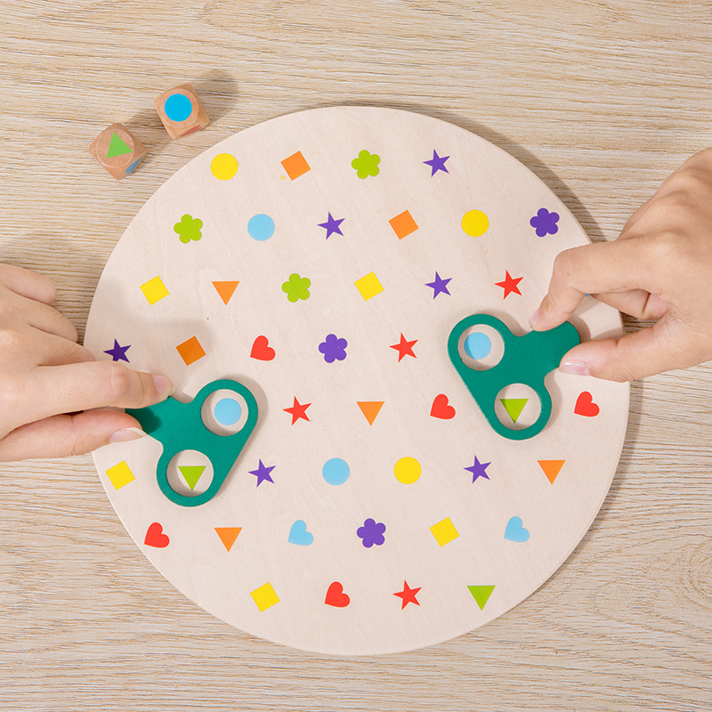 Montessori Matching Game Board - Board Game Design recensie en prijs