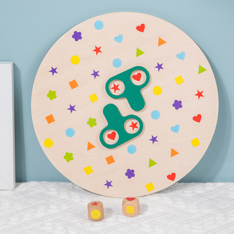 Montessori Matching Game Board - Board Game Design recensie en prijs
