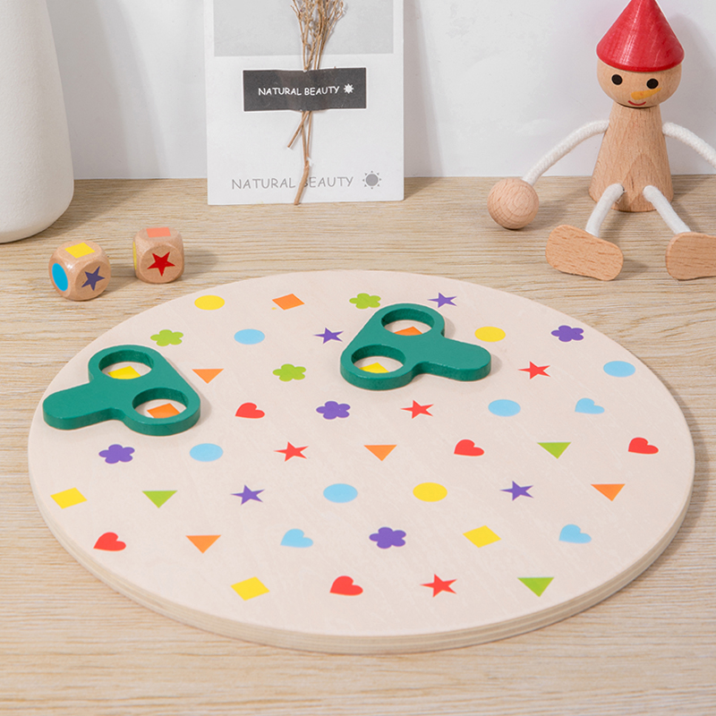 Montessori Matching Game Board - Board Game Design recensie en prijs