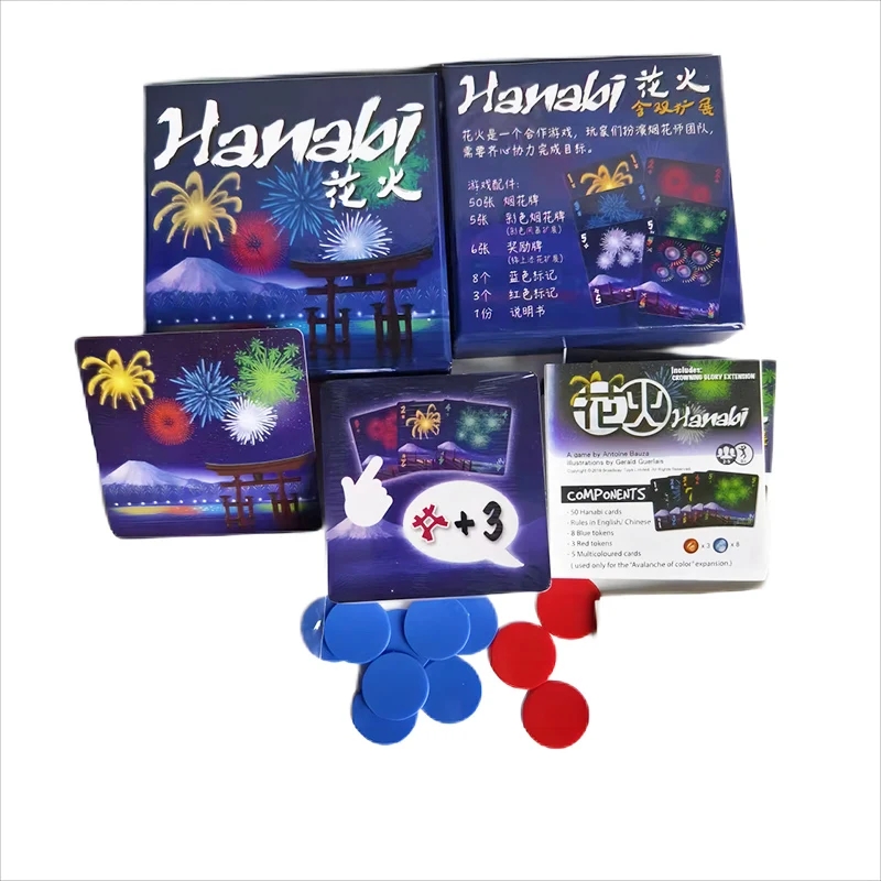 Hanabi coöperatieve kaartspel  - Board Game Catan recensie en prijs