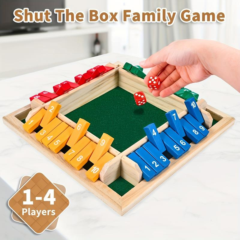 Box Game Houten dobbelstenen V - Board Game Flip 7 recensie en prijs