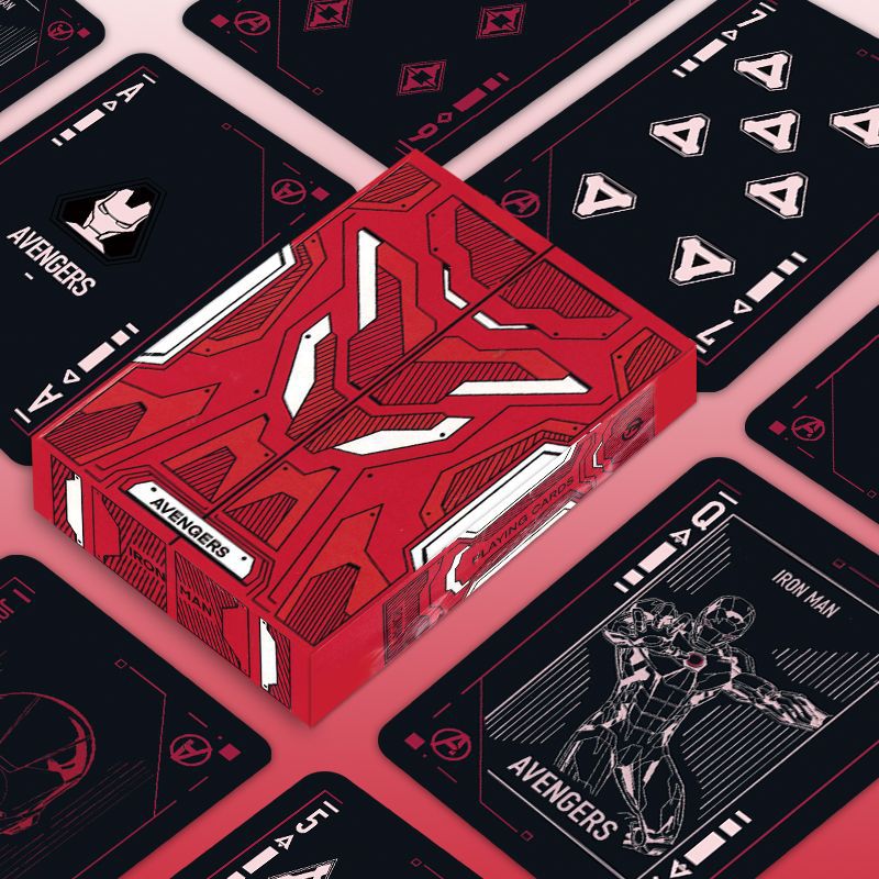 54 stuks Cartoon Iron Man High - Board Game Family recensie en prijs