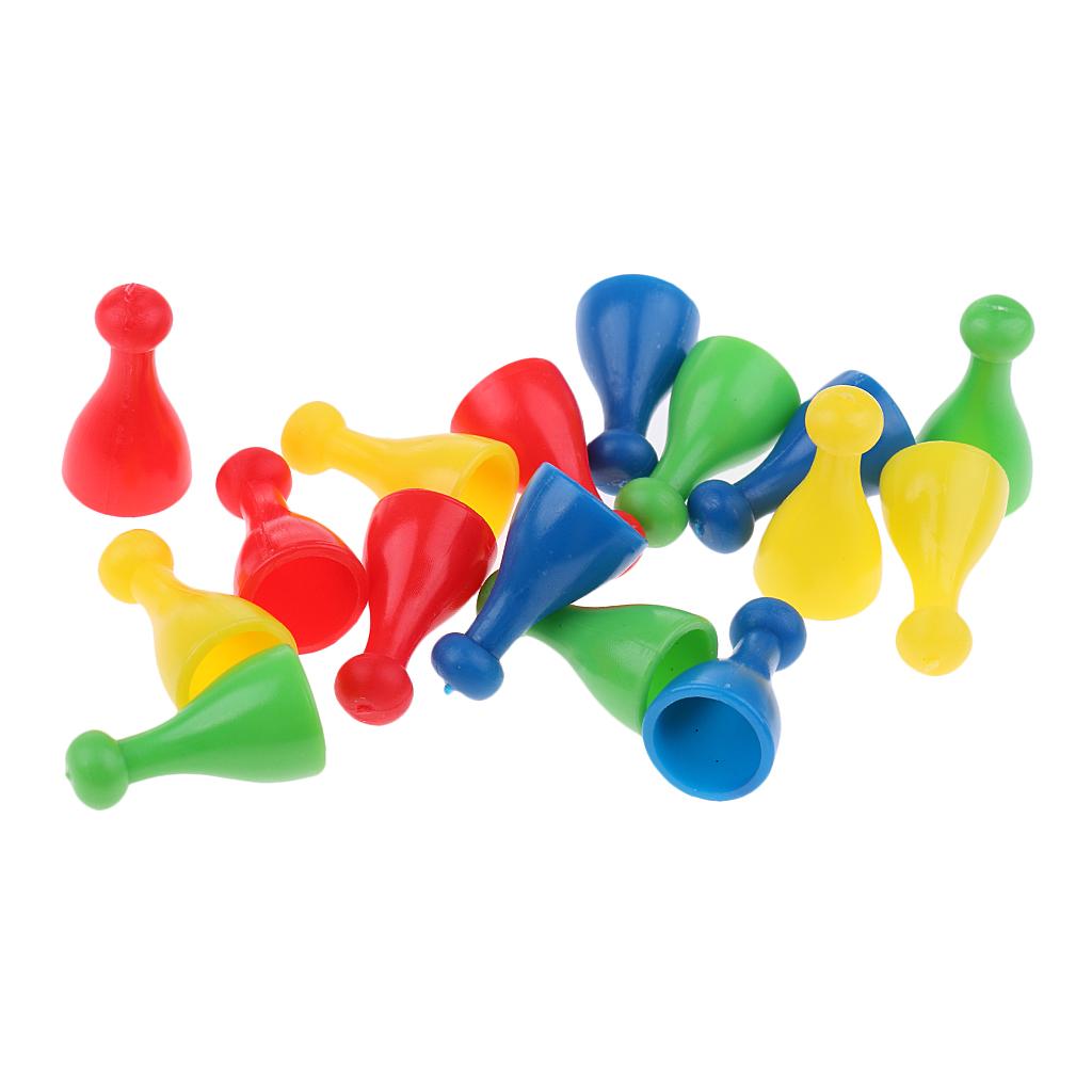16-delig Plastic Schaak Pion S - Board Game Halma recensie en prijs
