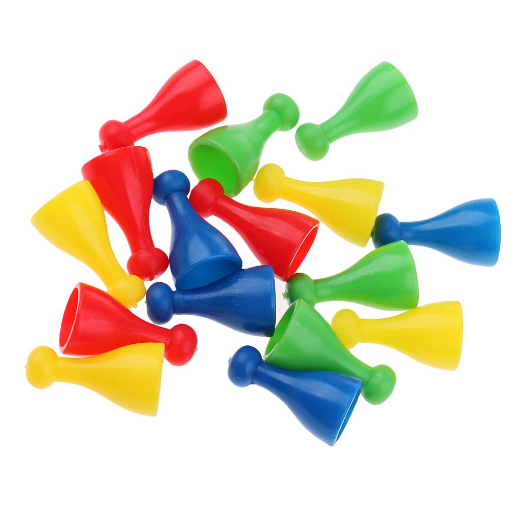 16-delig Plastic Schaak Pion S - Board Game Halma recensie en prijs