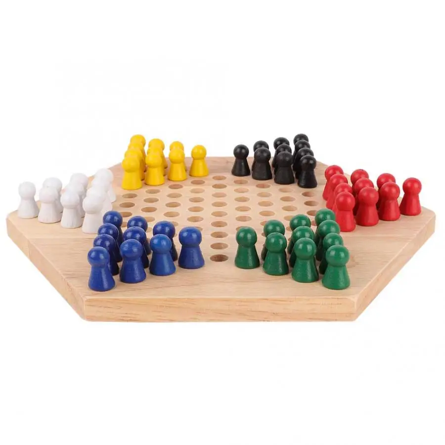 Houten Educatief Bord Kids Cla - Board Game Halma recensie en prijs