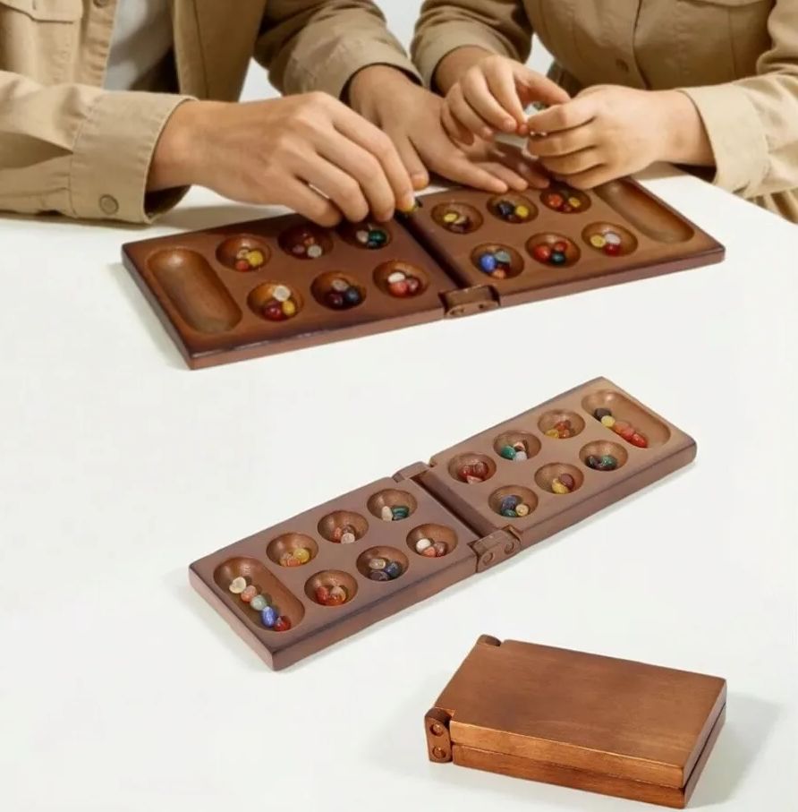 Klassieke Mancala Oud-Afrikaan - Chess Set Wooden recensie en prijs