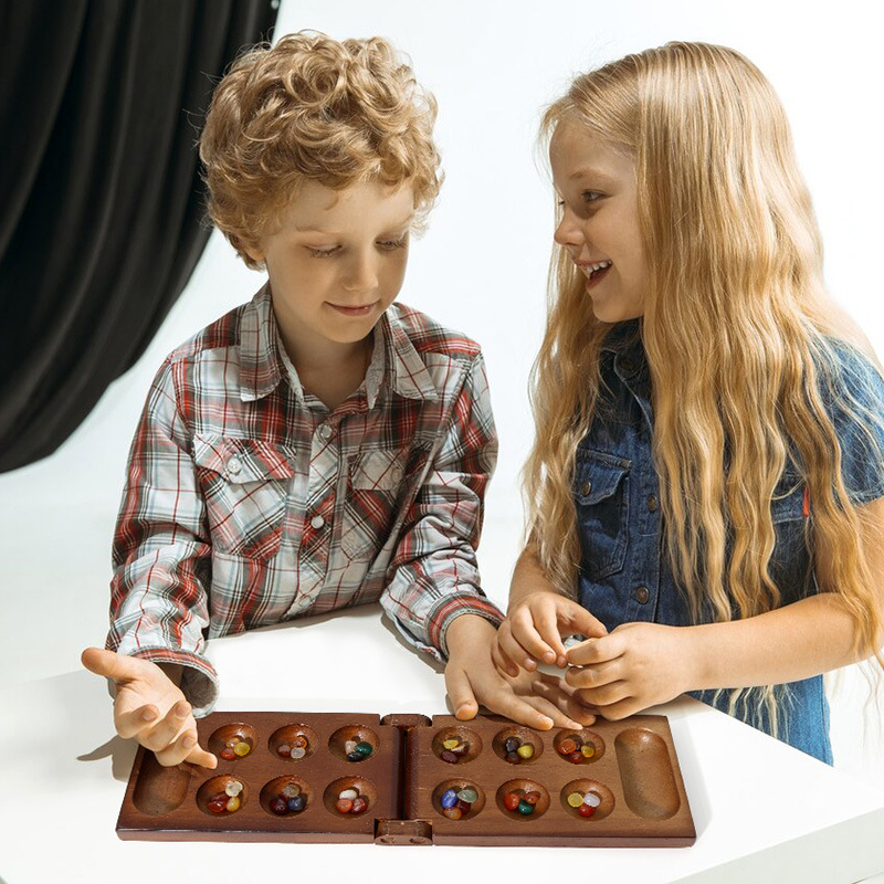 Klassieke Mancala Oud-Afrikaan - Chess Set Wooden recensie en prijs