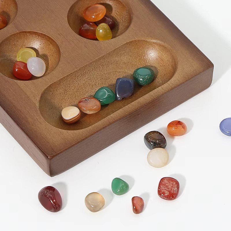 Klassieke Mancala Oud-Afrikaan - Chess Set Wooden recensie en prijs