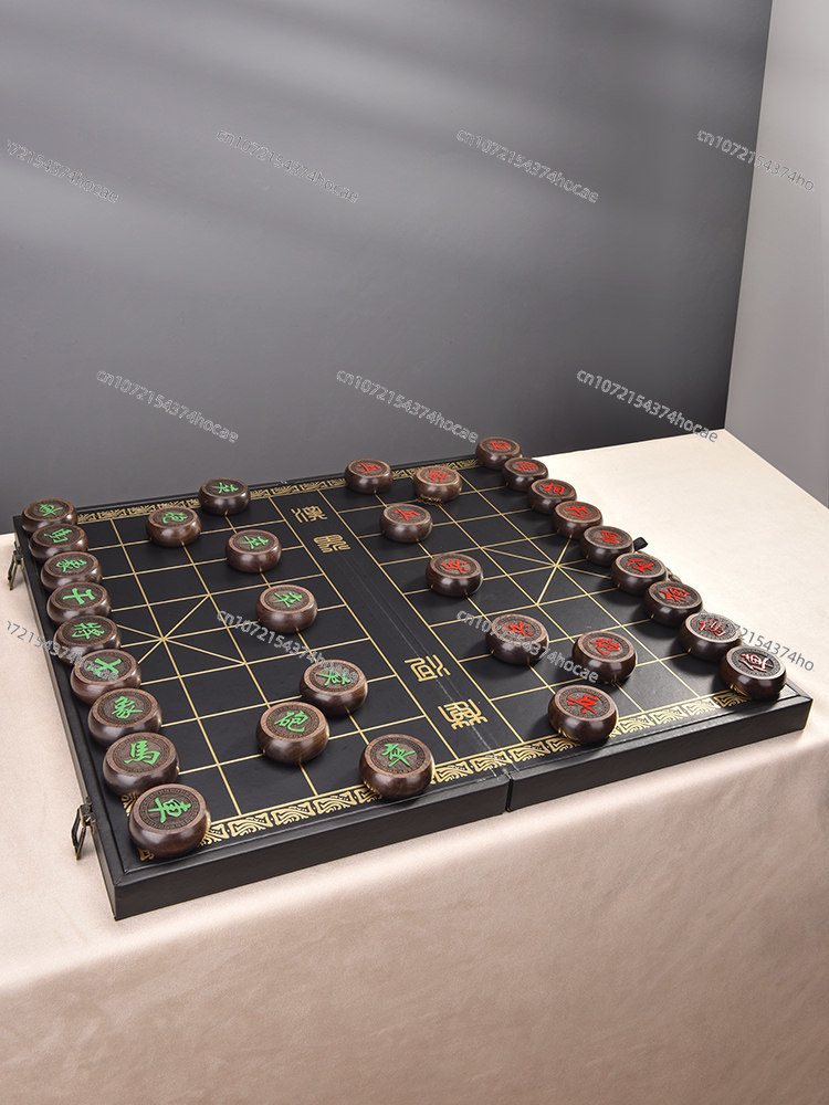 Schaakspel Chinees schaakspel  - Chess Set Wooden recensie en prijs