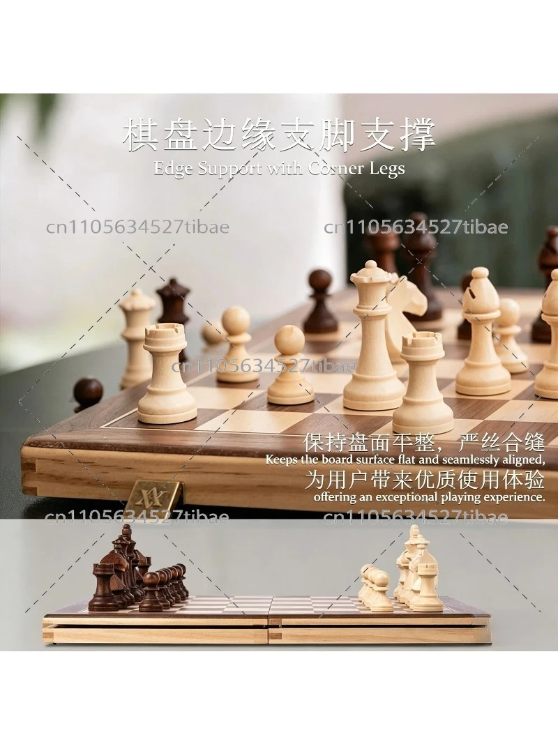 Magnetisch schaakspel Massief  - Chess Set Wooden recensie en prijs