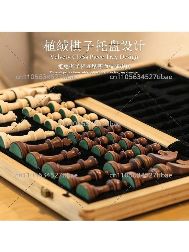 Magnetisch schaakspel Massief  - Chess Set Wooden recensie en prijs