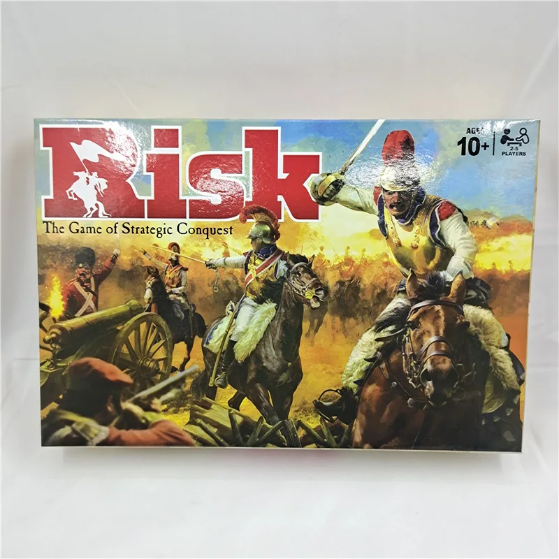RISK Strategiebordspel geschik - Board Game Risk recensie en prijs