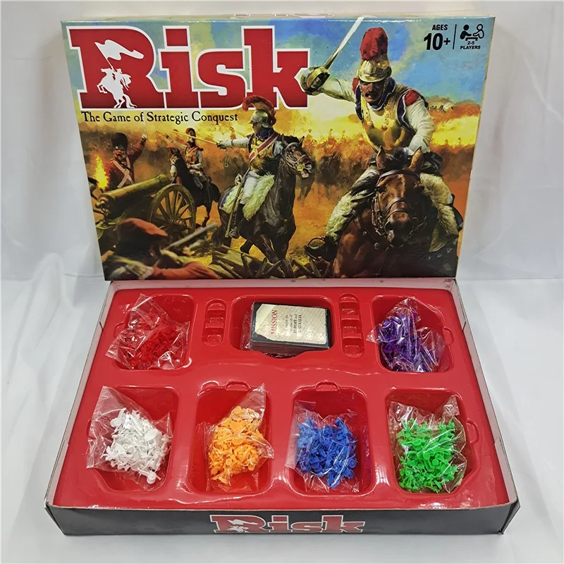 RISK Strategiebordspel geschik - Board Game Risk recensie en prijs